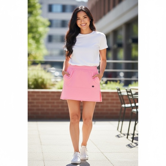 Juicy Couture Skorts Pink Womens Size XS - Picture 1 of 7